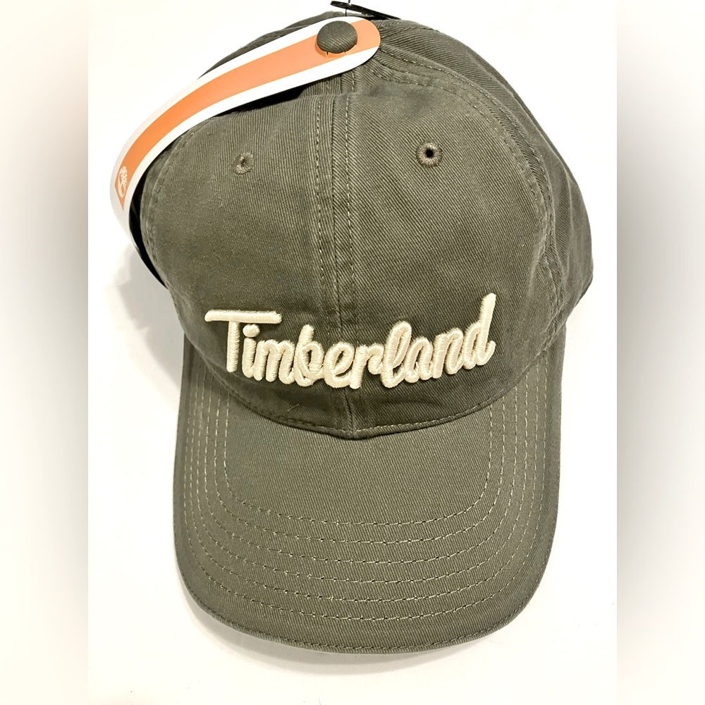 Timberland Sage Cap with Embroidered Logo NWT